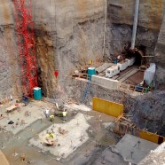 Sneak Peek at Tunnel for New Rivanna Pump Station