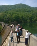 Friends of the Moormans Celebrate Increased River Flow