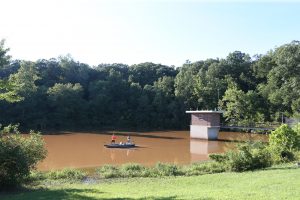 Two Fisherman at Totier Creek