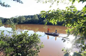 Totter Park located near Scottsville in Albemarle County, Va. Photo/Andrew Shurtleff