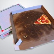 Pizza Box Composting at the McIntire Recycling Center