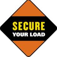 Always Secure or Cover your Load!