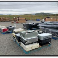 Electronic Waste Collection Day:   April 23rd (9 AM – 3 PM)