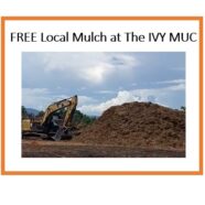 FREE Local Mulch at The IVY MUC