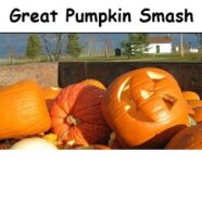Great Pumpkin Smash at McIntire Recycling Center
