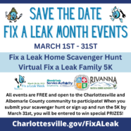 2023 Fix A Leak Scavenger Hunt and Virtual Fix a Leak Family 5K
