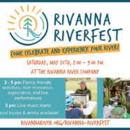 Rivanna RiverFest May 20th