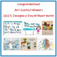 Imagine a Day Without Water Art Contest Winners Announced