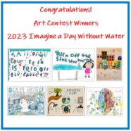 Imagine a Day Without Water Art Contest Winners Announced