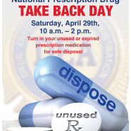 National Prescription Take Back Day this Saturday