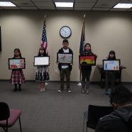 Winners of Art Contest Celebrated!